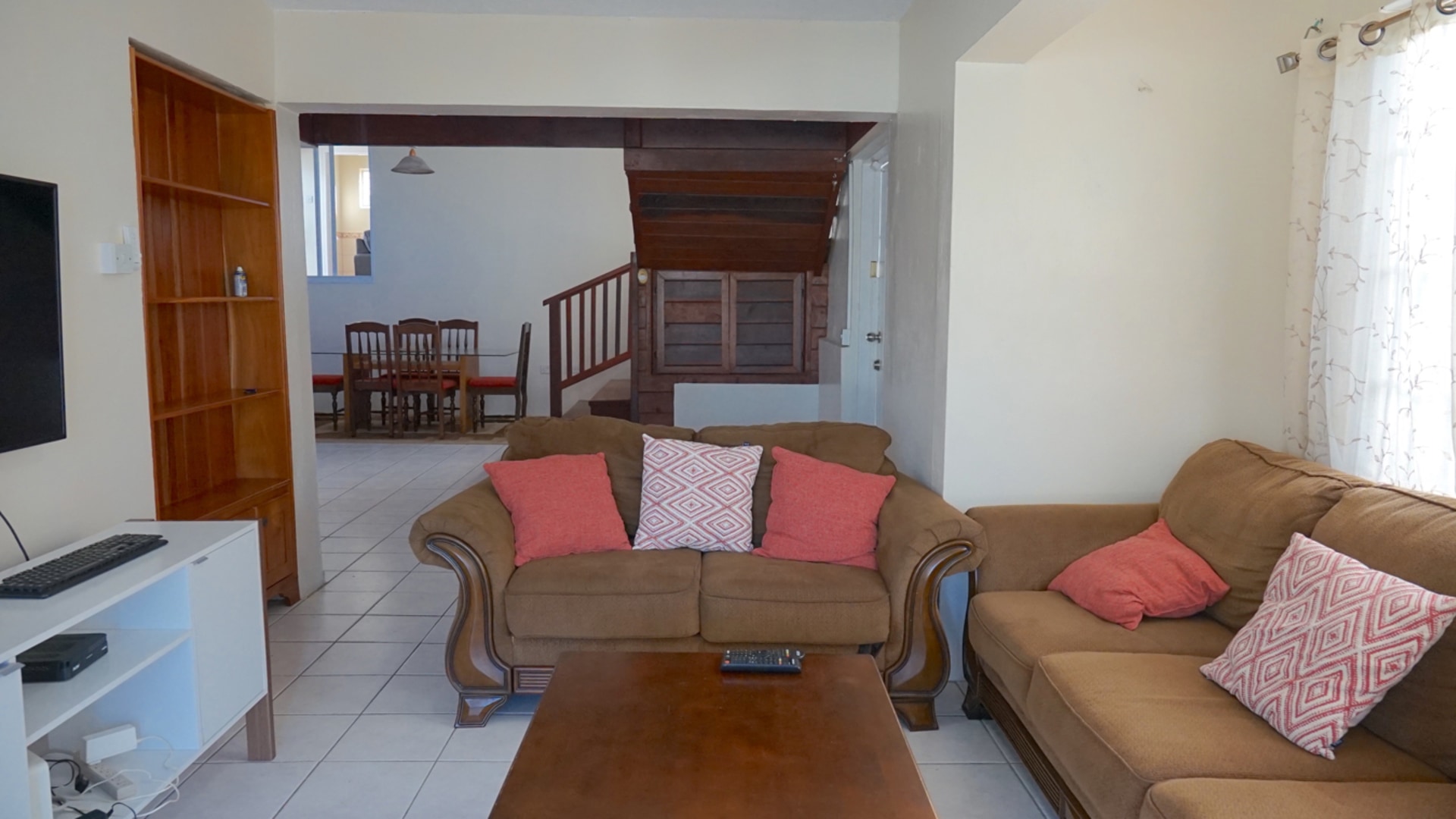 4 Bed House For Sale In Rodney Bay sofa