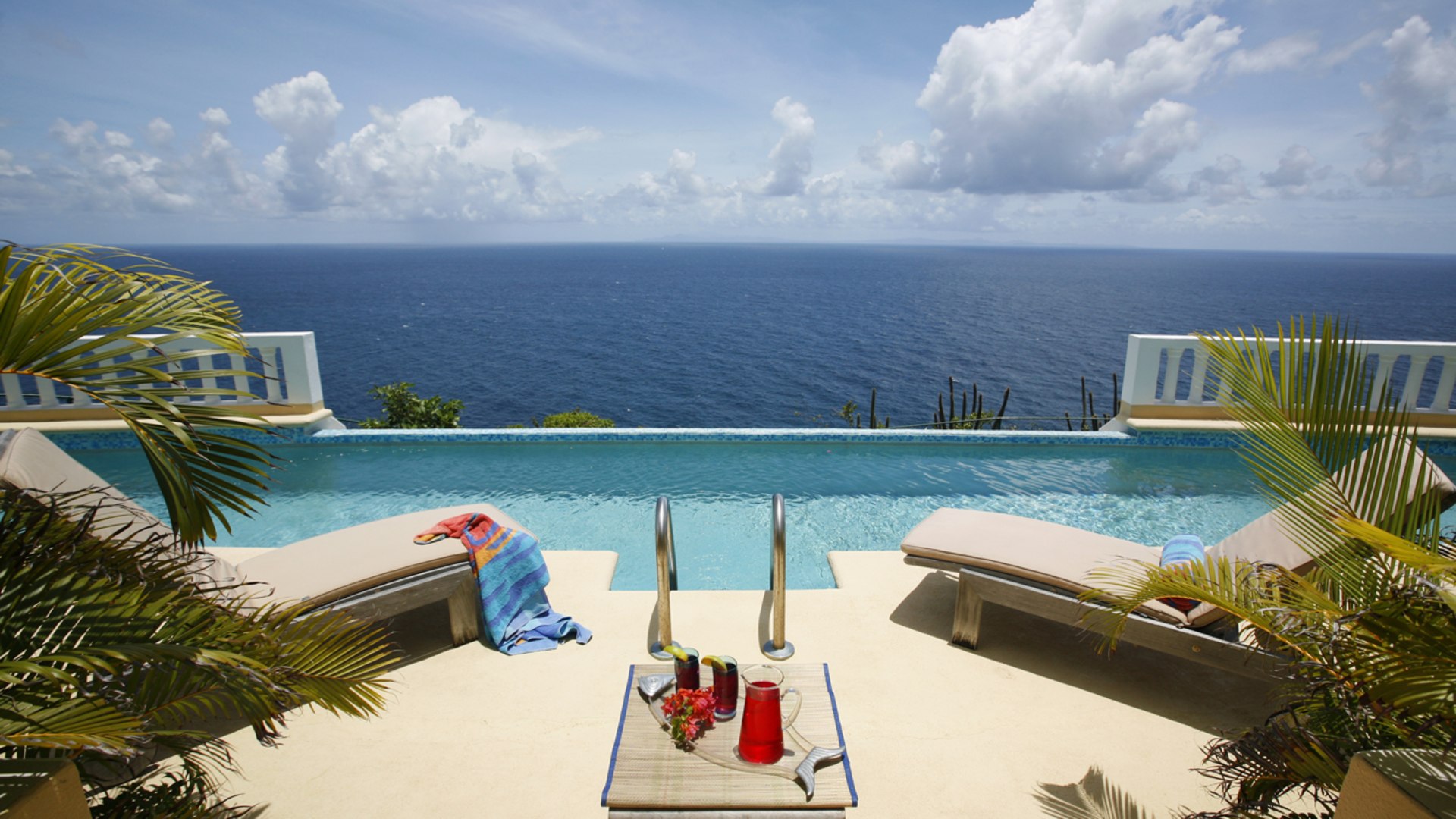 RUDDER ROCK VILLA cap estate Luxury Villa For Sale In Cap Estate st lucia RUDDER ROCK VILLA pool view