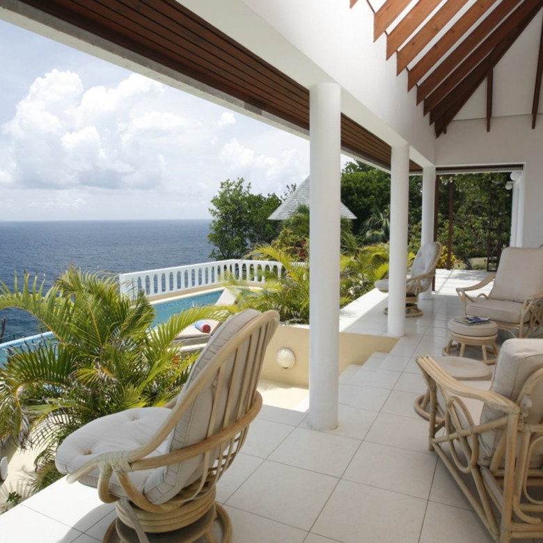 Luxury Villa For Sale In Cap Estate st lucia RUDDER ROCK VILLA sea view