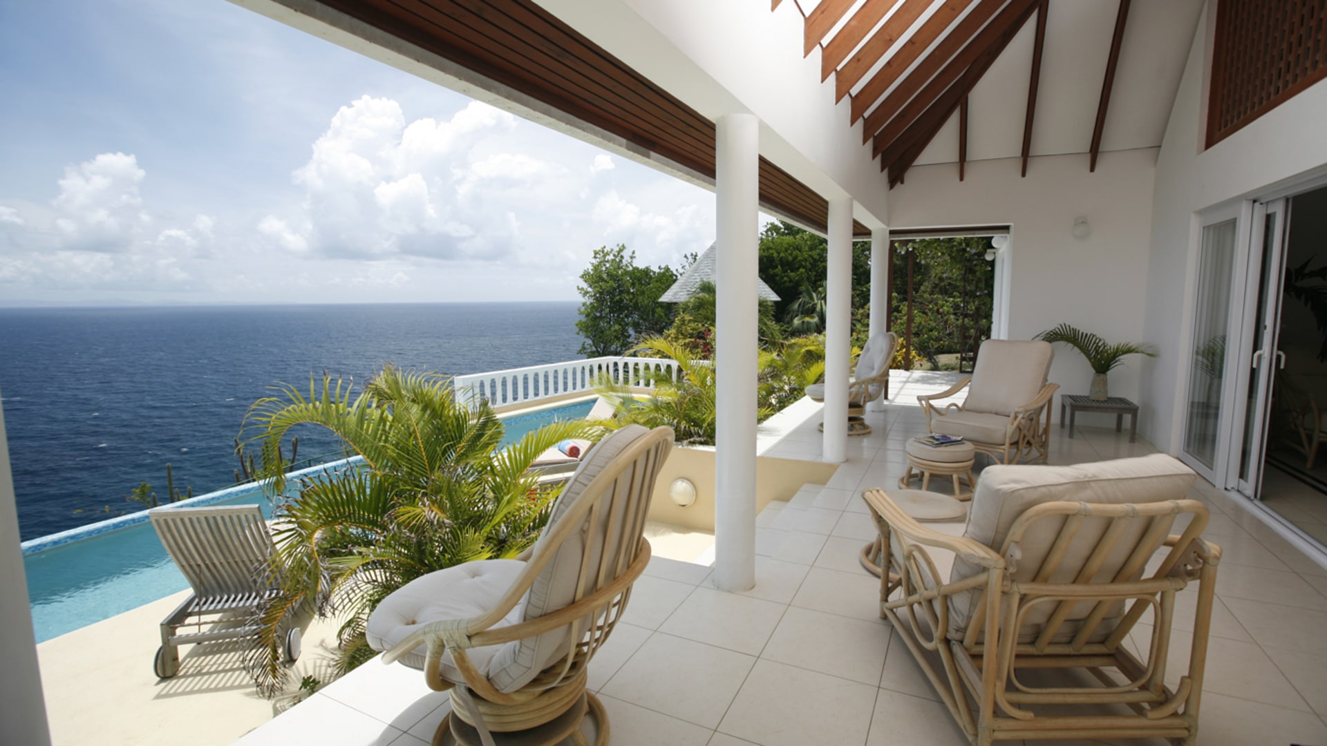 RUDDER ROCK VILLA cap estate23 Luxury Villa For Sale In Cap Estate st lucia RUDDER ROCK VILLA sea view