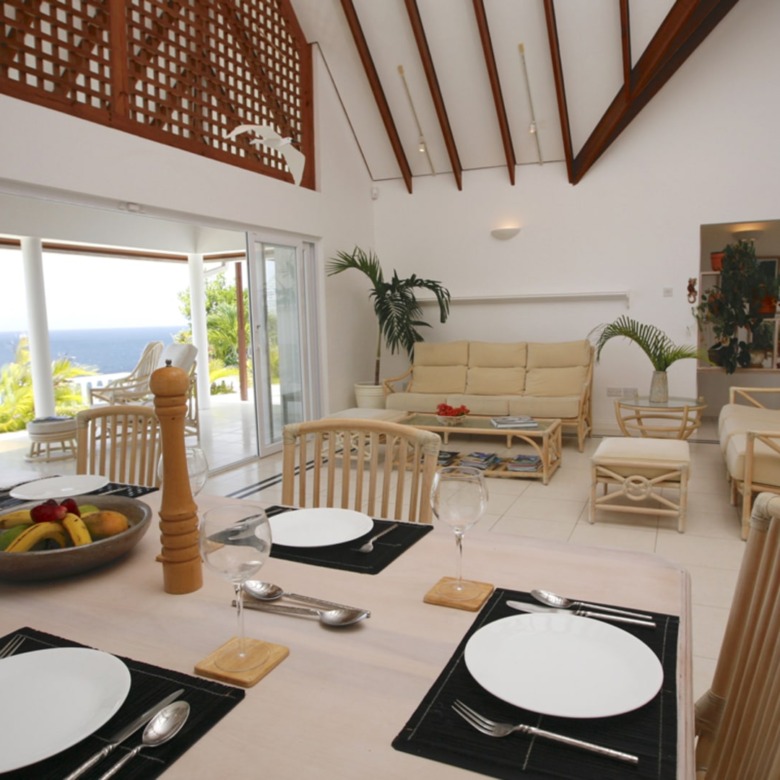 Luxury Villa For Sale In Cap Estate st lucia RUDDER ROCK VILLA chairs