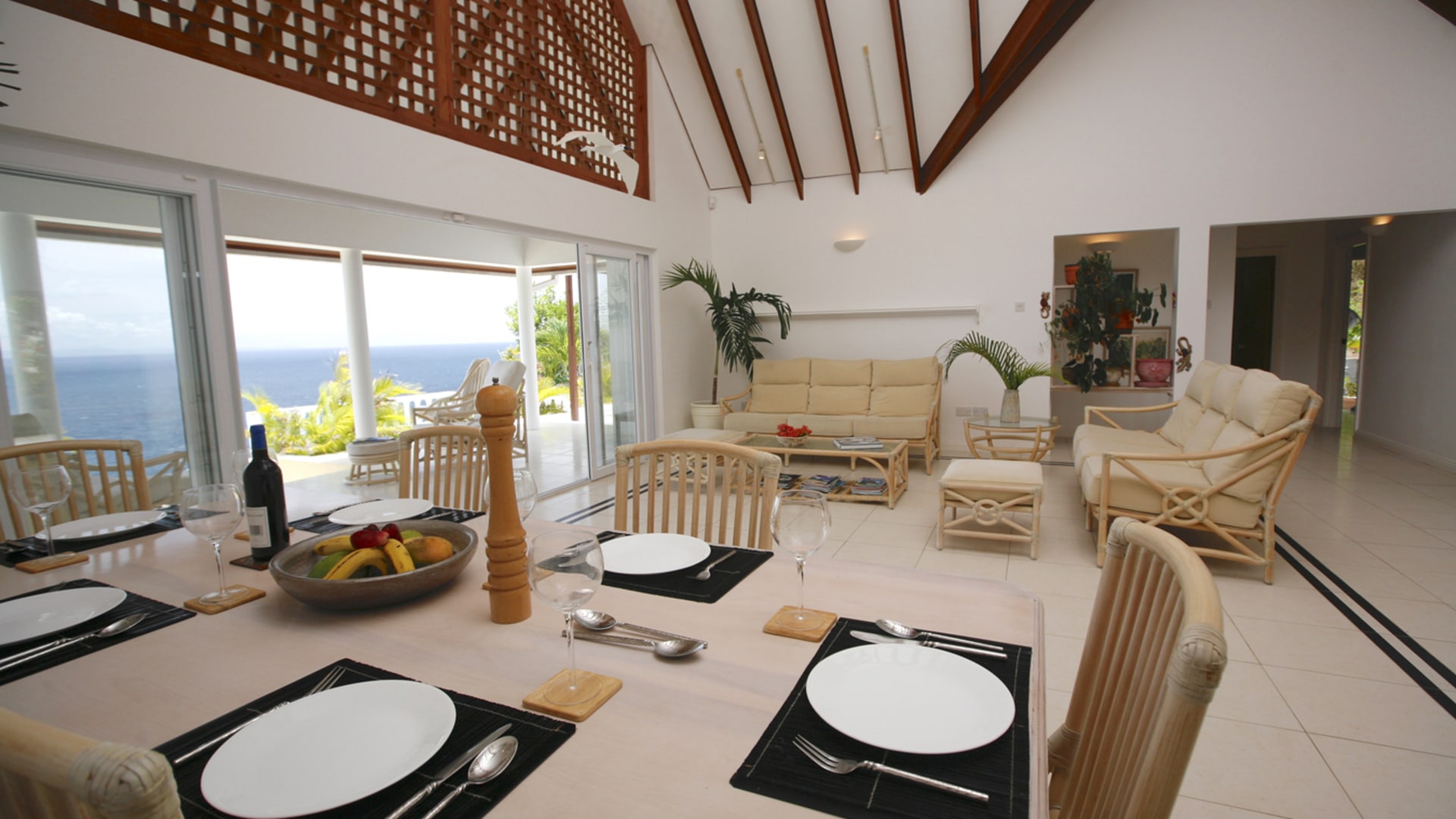 RUDDER ROCK VILLA cap estate43 Luxury Villa For Sale In Cap Estate st lucia RUDDER ROCK VILLA chairs