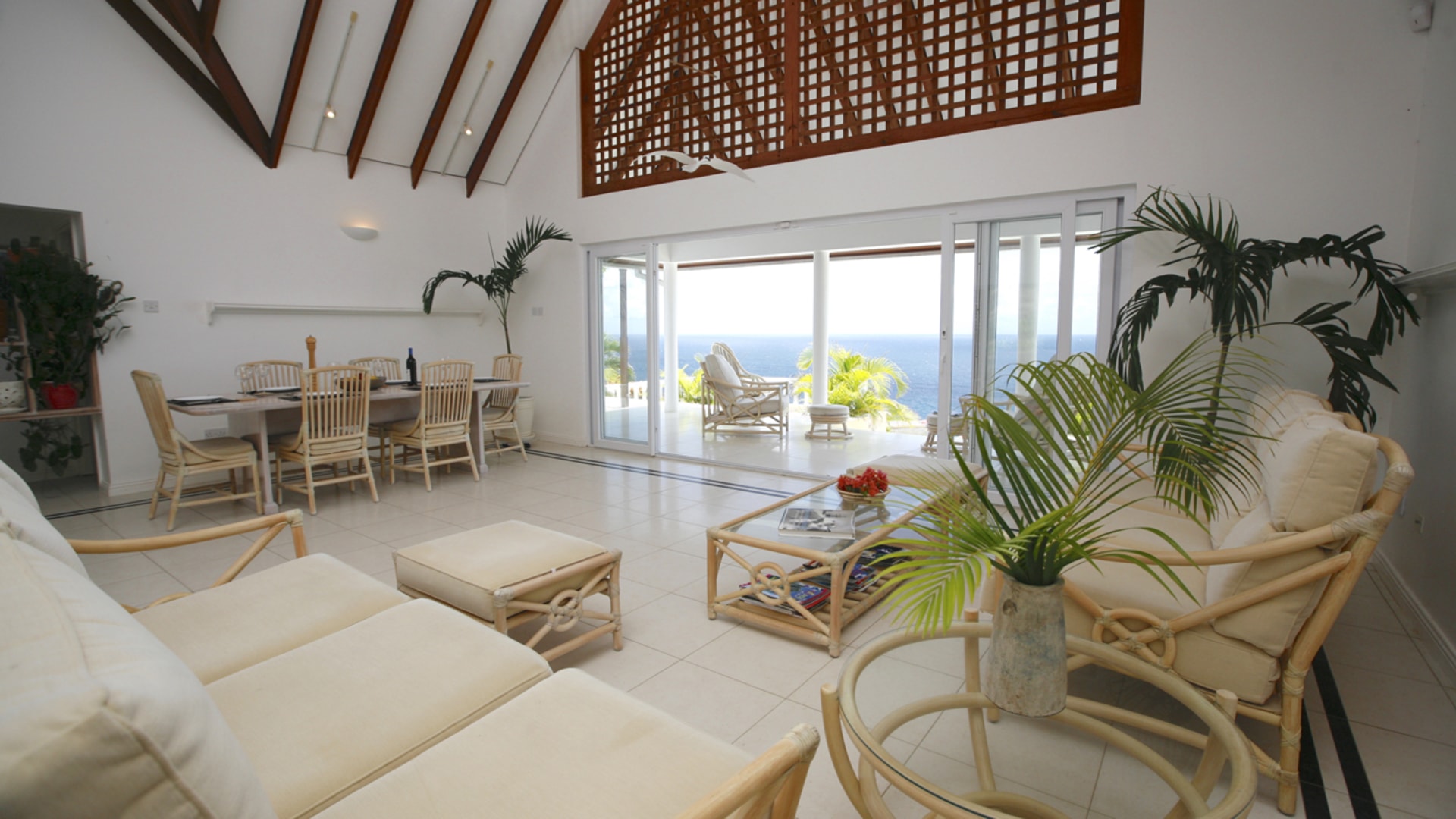 RUDDER ROCK VILLA cap estate55 Luxury Villa For Sale In Cap Estate st lucia RUDDER ROCK VILLA inside view