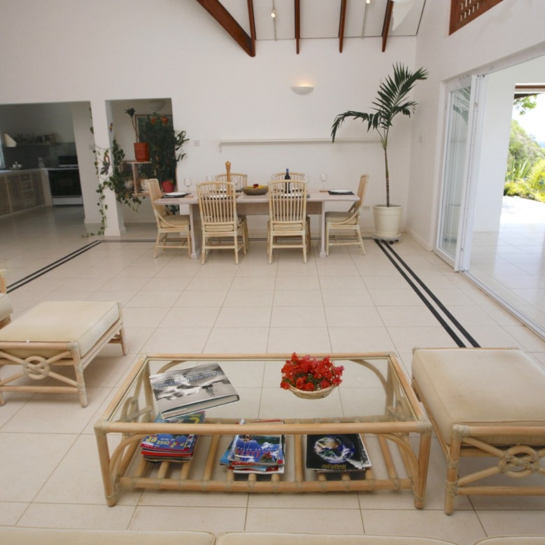 Luxury Villa For Sale In Cap Estate RUDDER ROCK VILLA living room