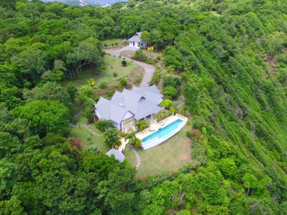 Luxury Villa For Sale In Cap Estate RUDDER ROCK VILLA
