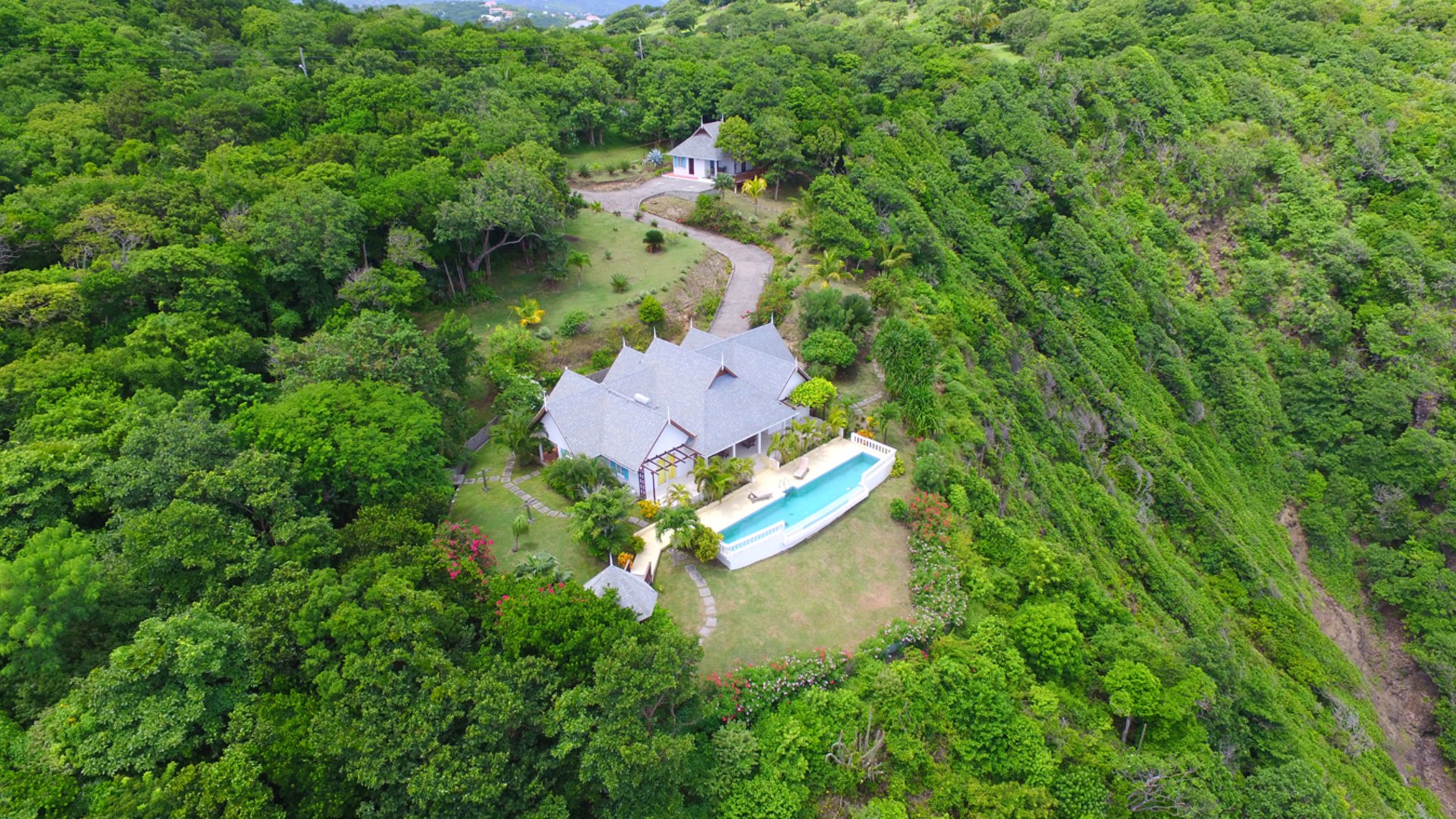 RUDDER ROCK VILLA cap estates Luxury Villa For Sale In Cap Estate RUDDER ROCK VILLA