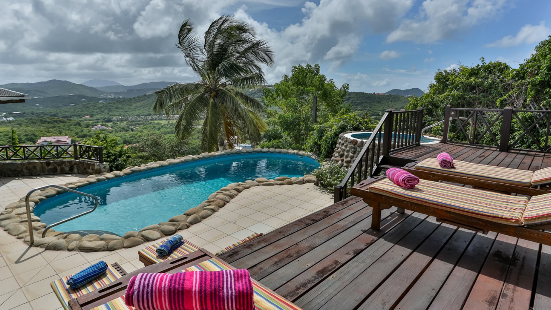 VILLA CADASSE & ORCHID COTTAGE for sale House and Cottage For Sale Cap Estate St Lucia