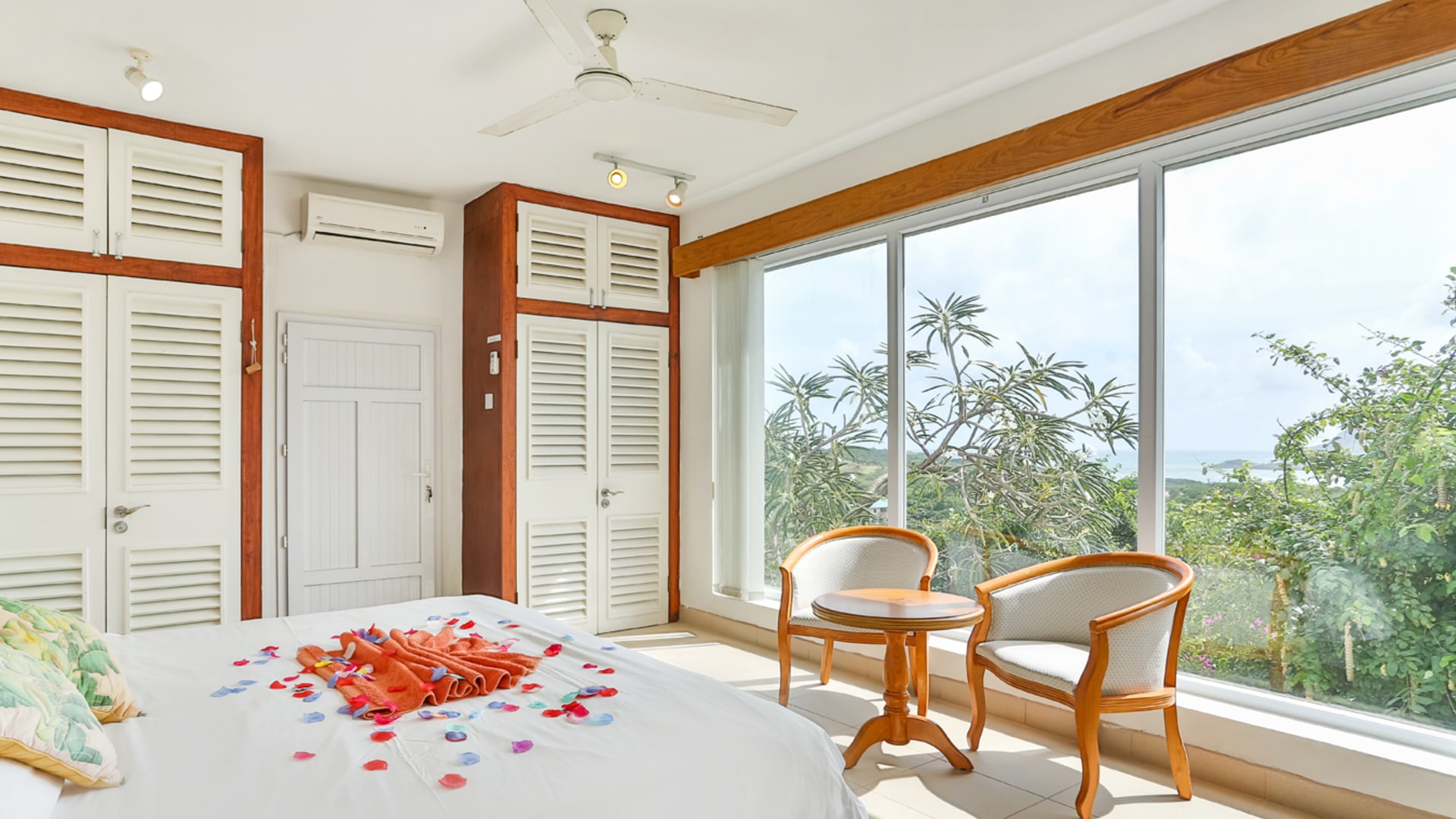 VILLA CADASSE & ORCHID COTTAGE10 House and Cottage For Sale Cap Estate st lucia bedroom