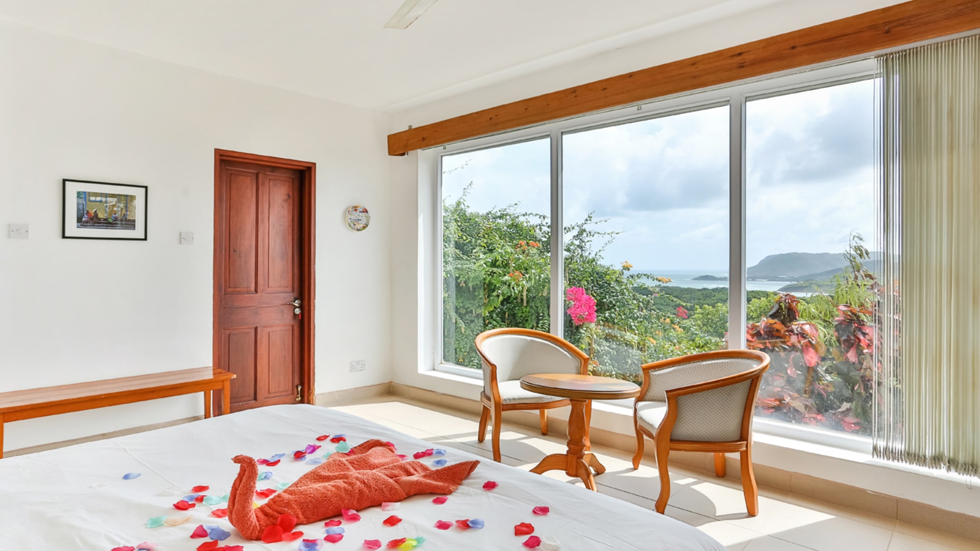 VILLA CADASSE & ORCHID COTTAGE11 House and Cottage For Sale Cap Estate st lucia bed view