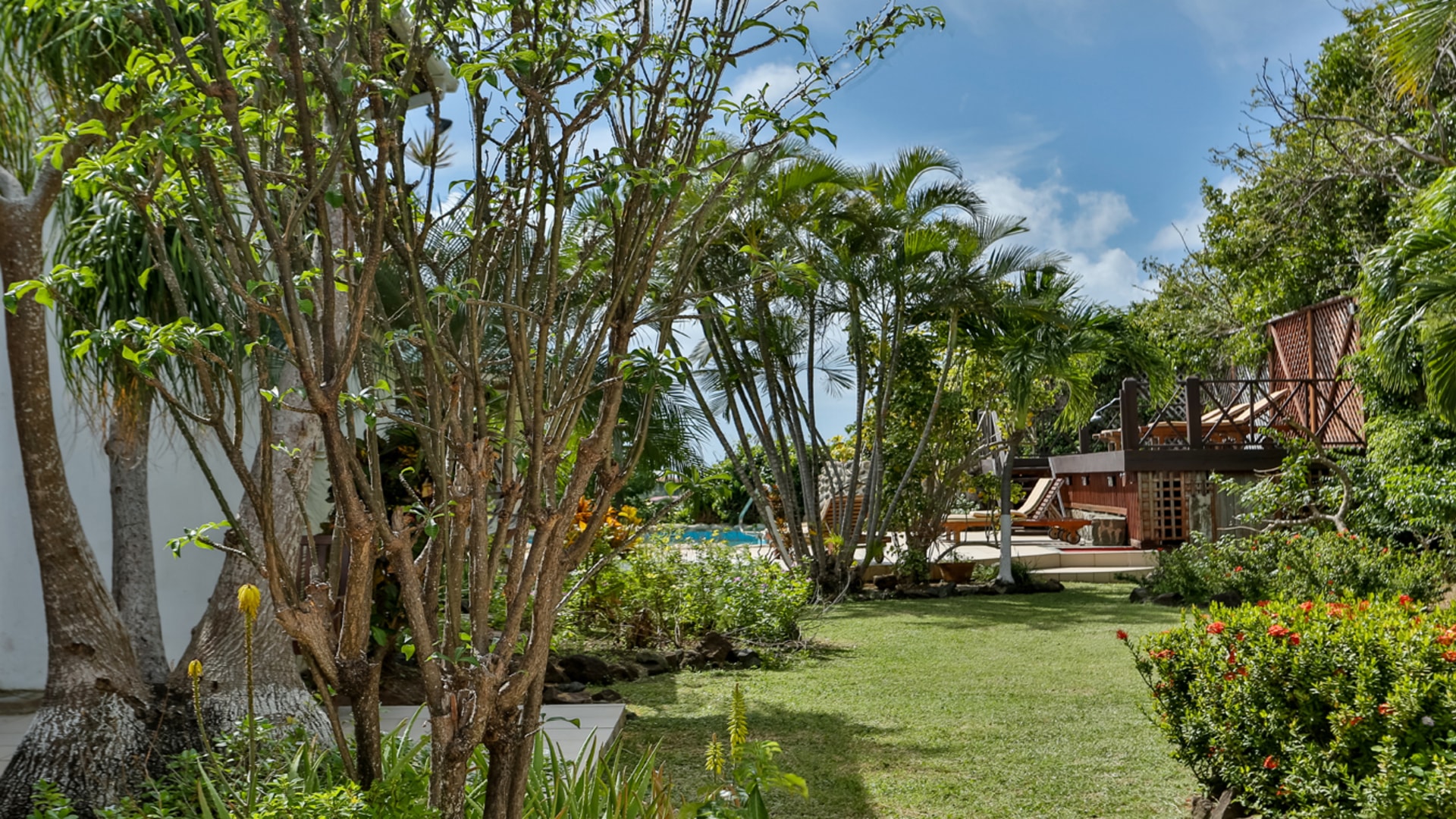 VILLA CADASSE & ORCHID COTTAGE12 House and Cottage For Sale Cap Estate st lucia garden
