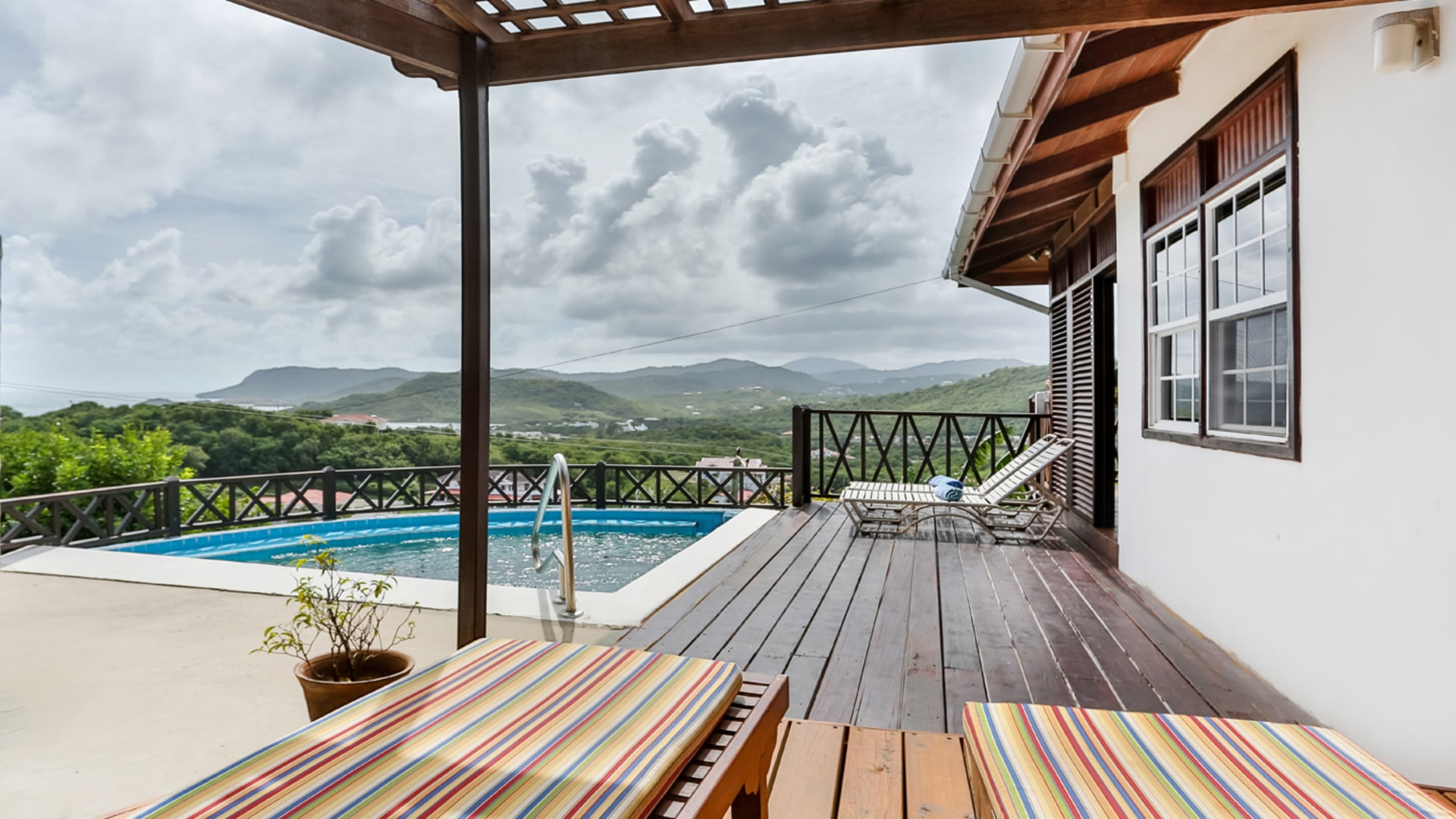 VILLA CADASSE & ORCHID COTTAGE14 House and Cottage For Sale Cap Estate st lucia view