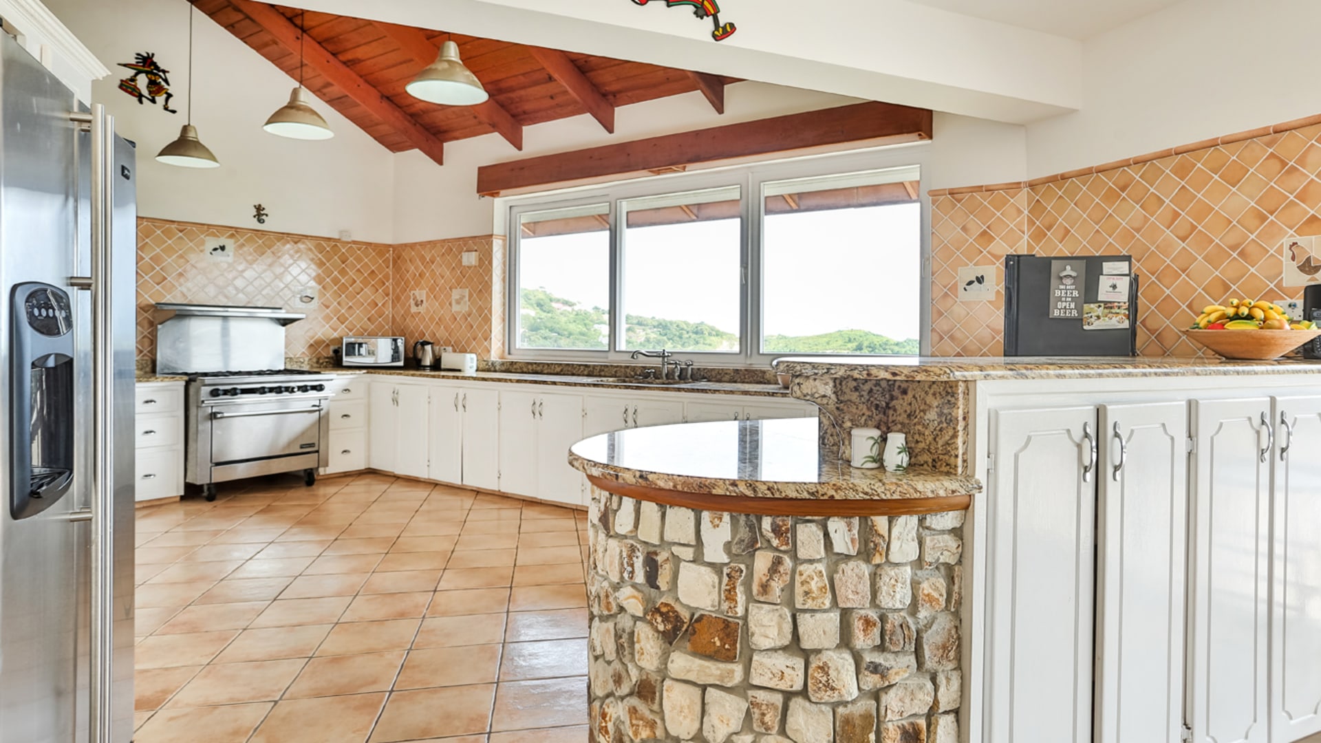 VILLA CADASSE & ORCHID COTTAGE5 House and Cottage For Sale Cap Estate st lucia kitchen
