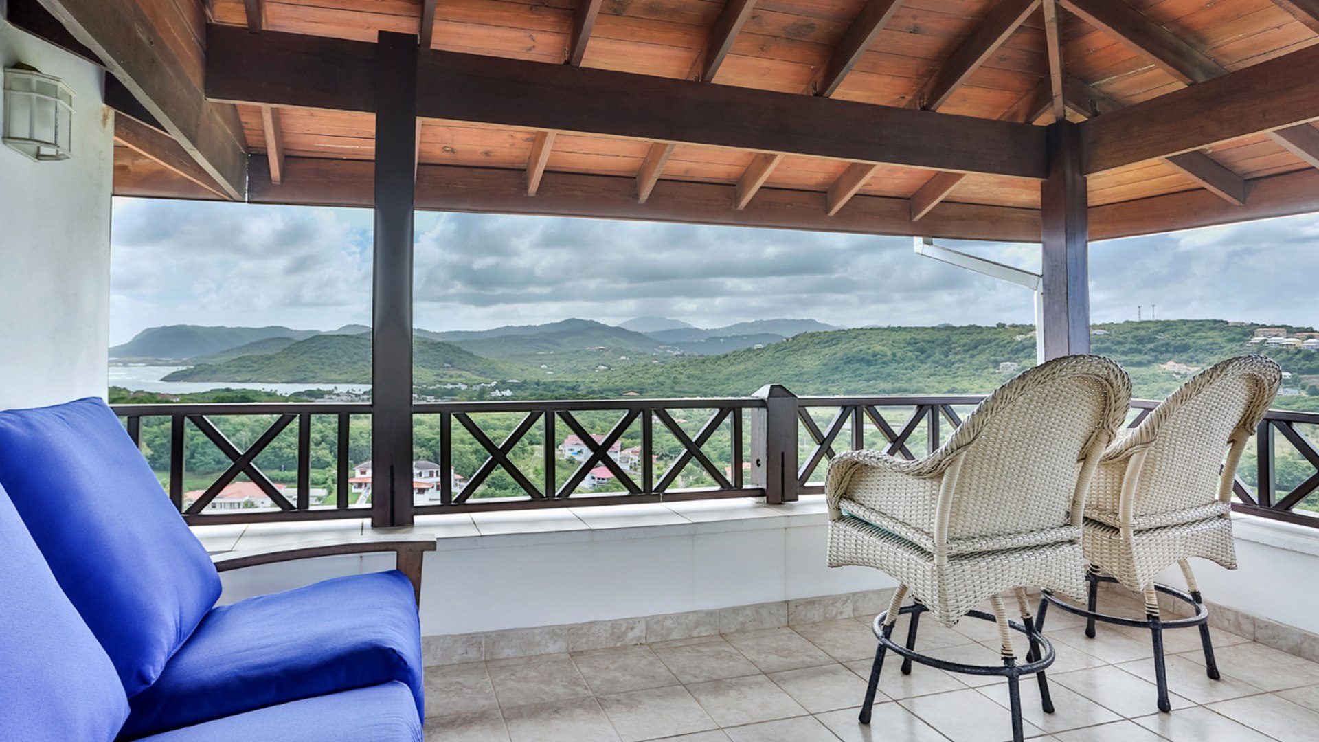 VILLA CADASSE & ORCHID COTTAGE6 House and Cottage For Sale Cap Estate st lucia patio