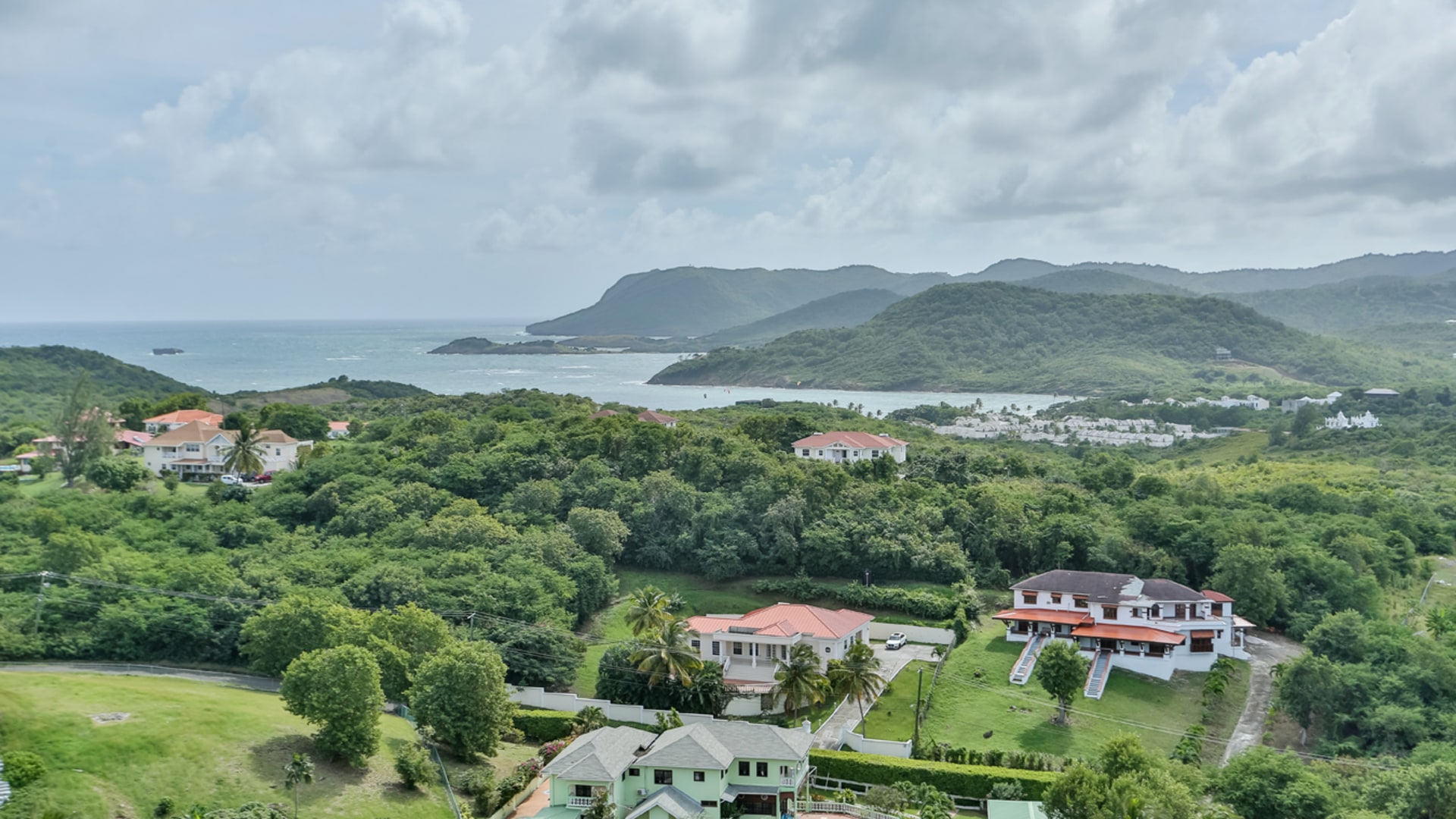 VILLA CADASSE & ORCHID COTTAGE7 House and Cottage For Sale Cap Estate st lucia caribbean sea