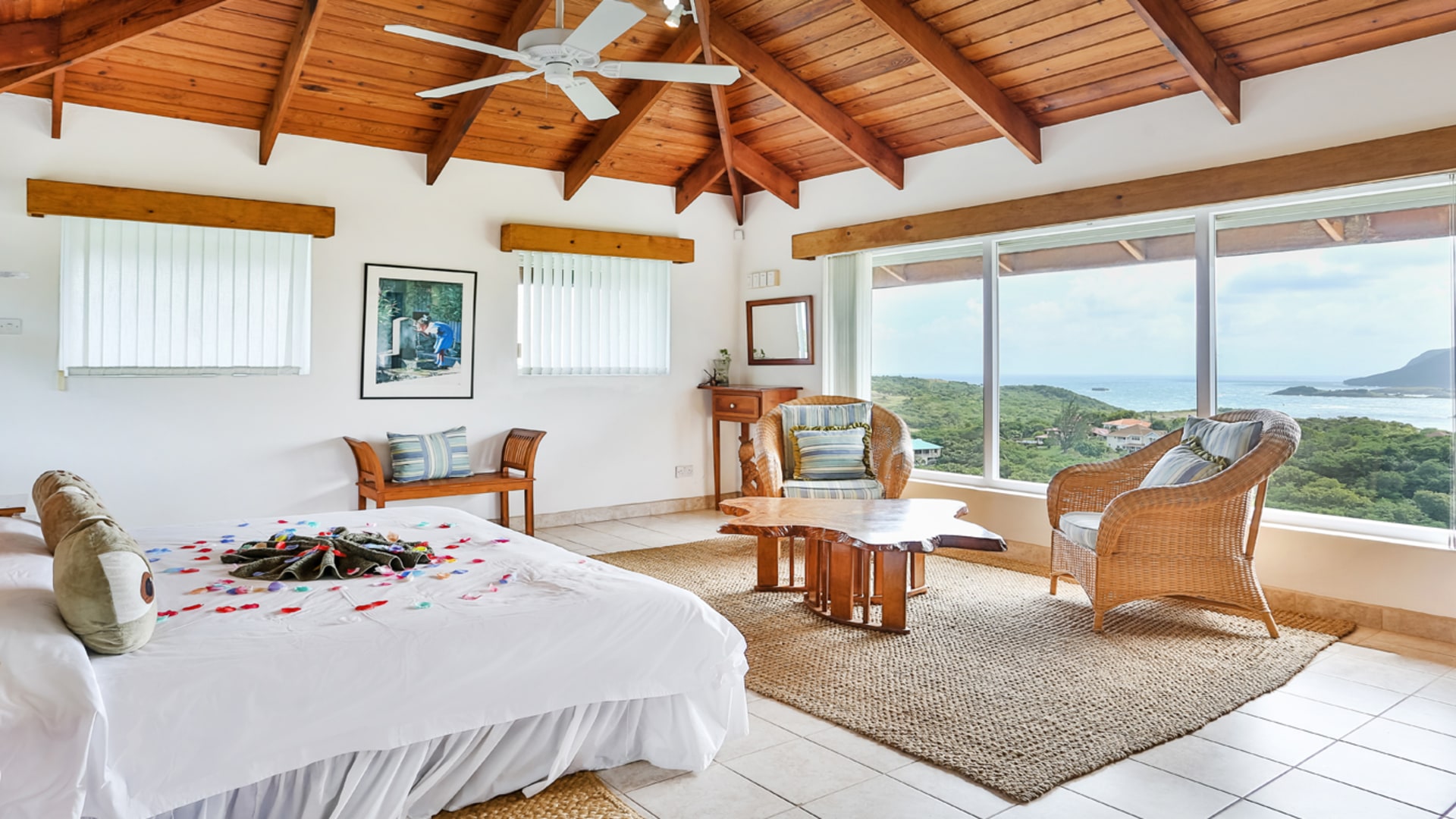 VILLA CADASSE & ORCHID COTTAGE8 House and Cottage For Sale Cap Estate st lucia bedroom 2