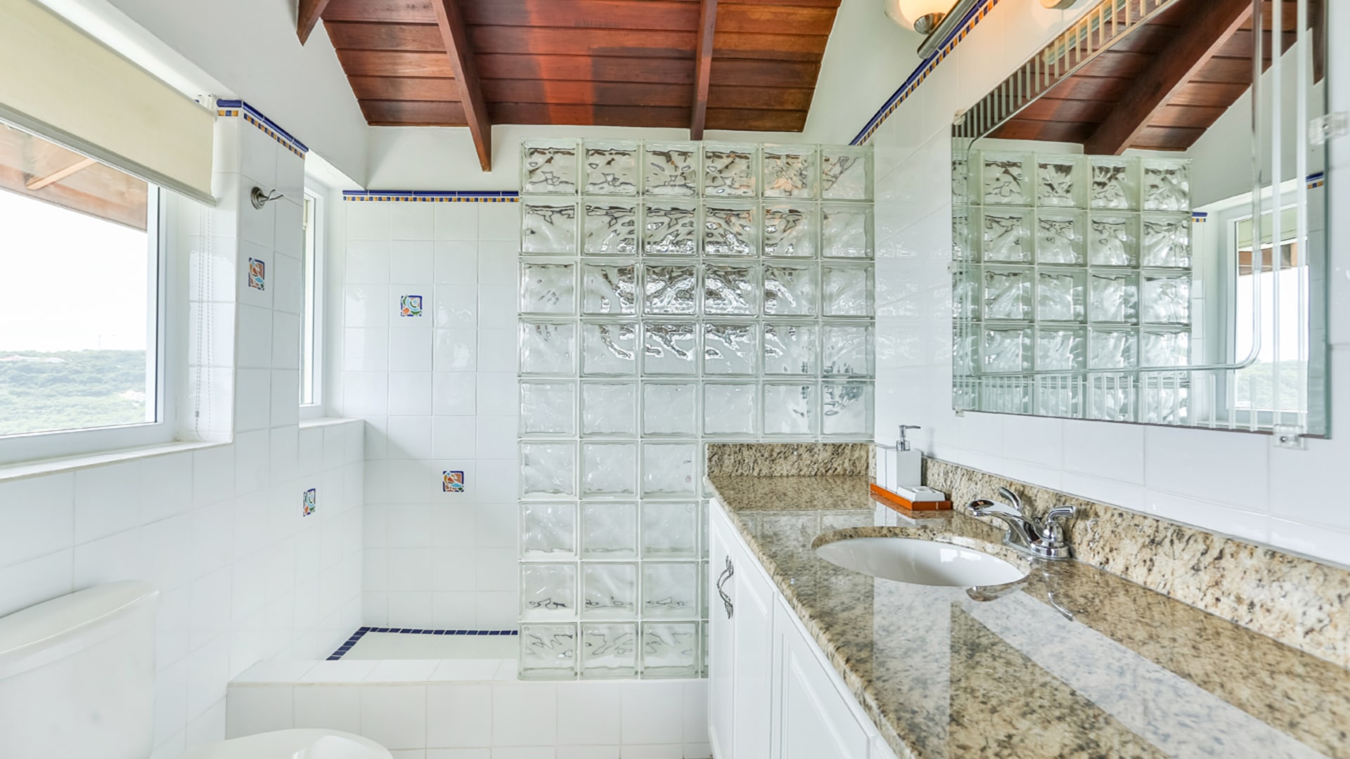 VILLA CADASSE & ORCHID COTTAGE9 House and Cottage For Sale Cap Estate st lucia bathroom