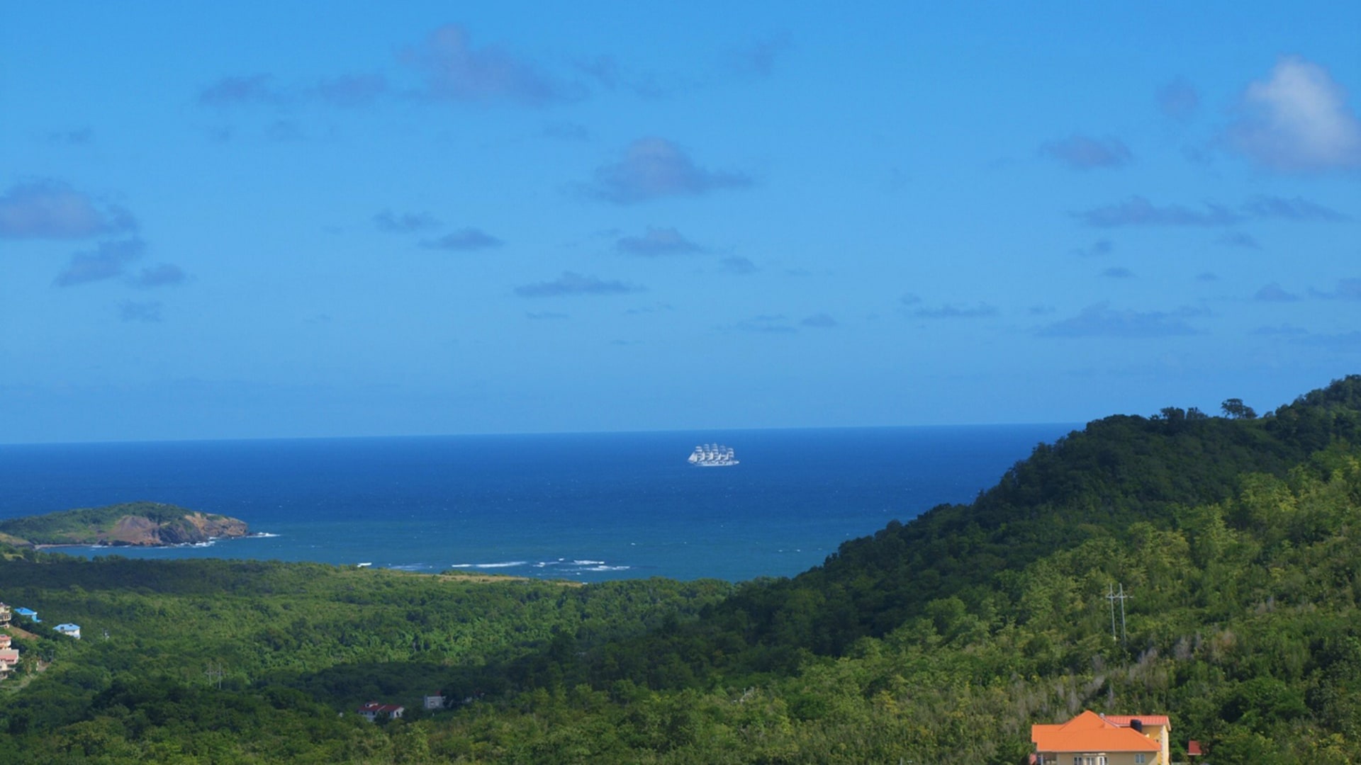 5 Bed Villa for sale Near Rodney Bay St Lucia caribbean sea