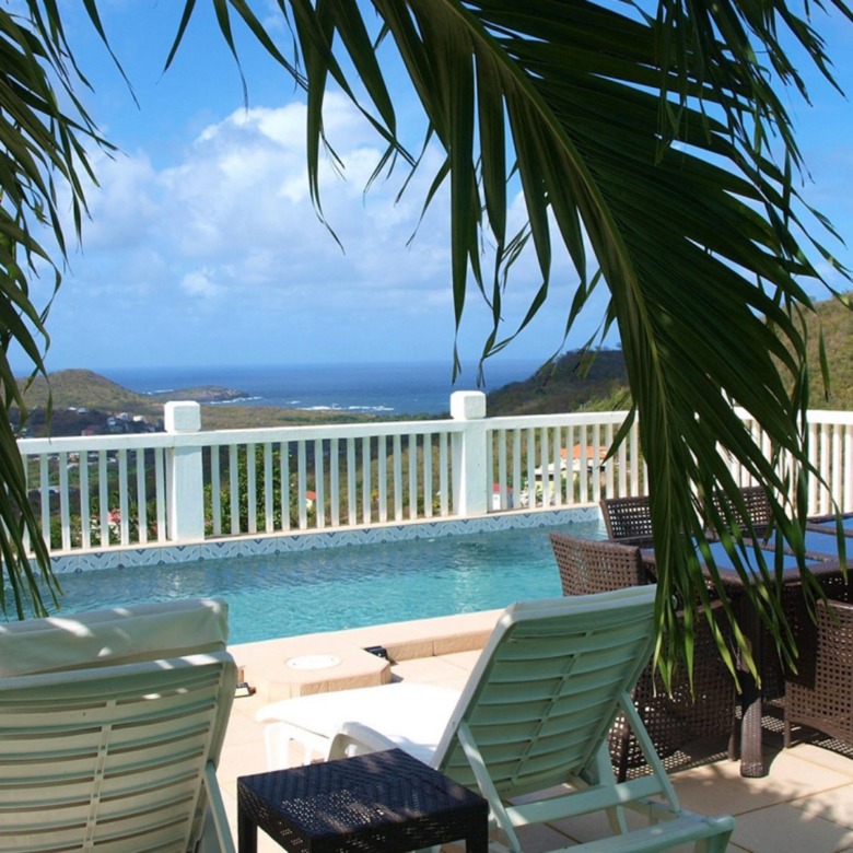 5 Bed Villa for sale Near Rodney Bay St Lucia view