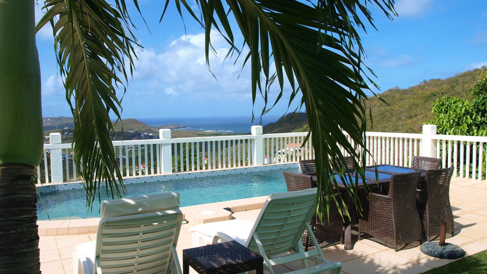 5 Bed Villa for sale Near Rodney Bay St Lucia view