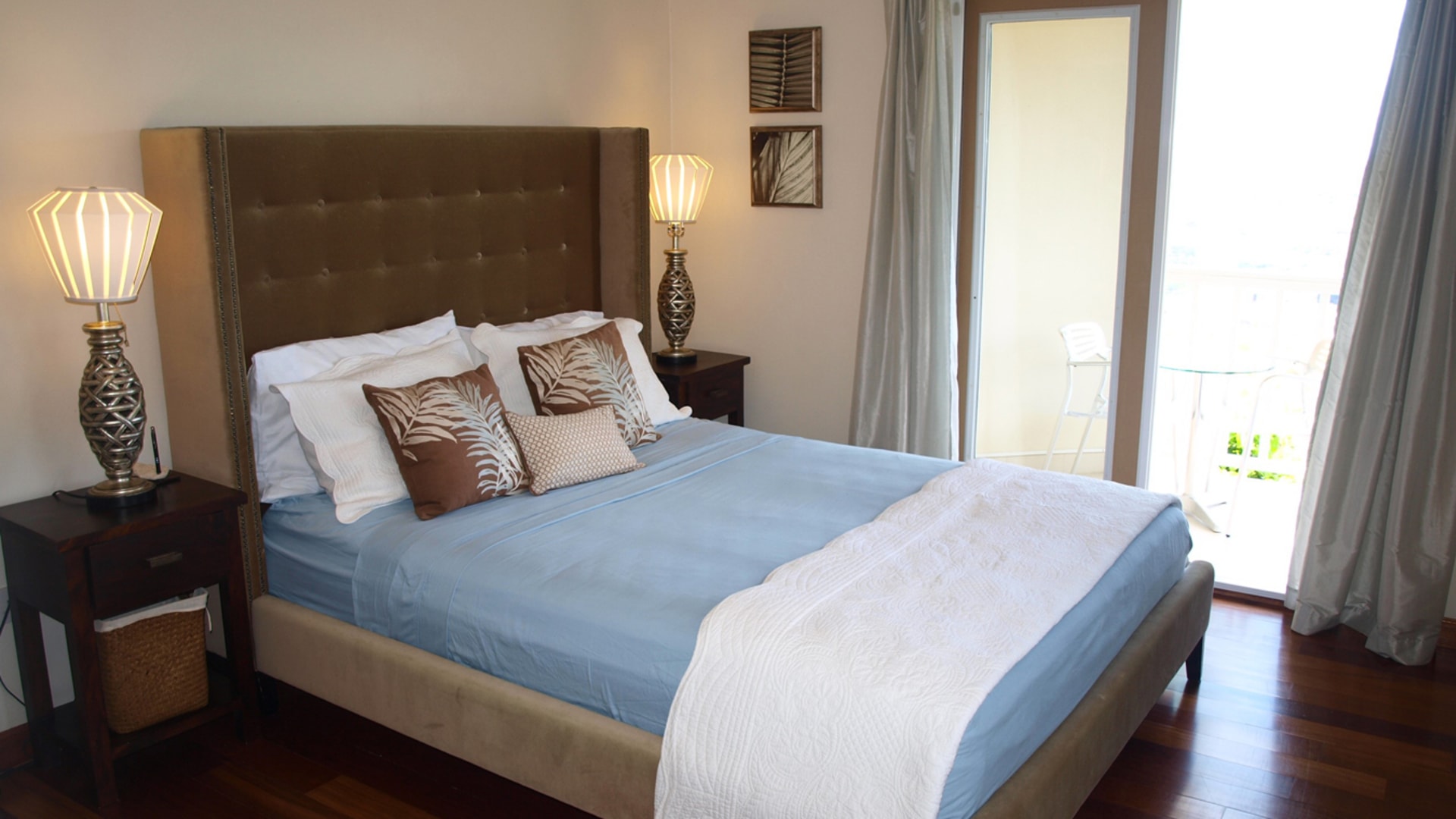 5 Bed Villa for sale Near Rodney Bay St Lucia bedroom