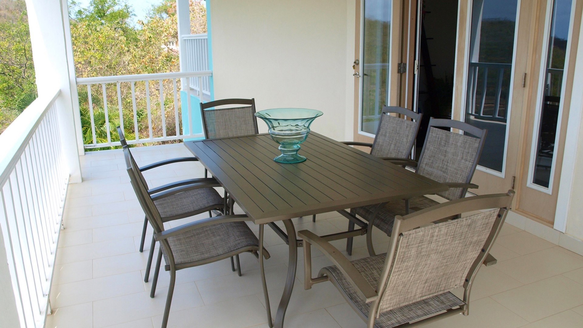 5 Bed Villa for sale Near Rodney Bay St Lucia balcony