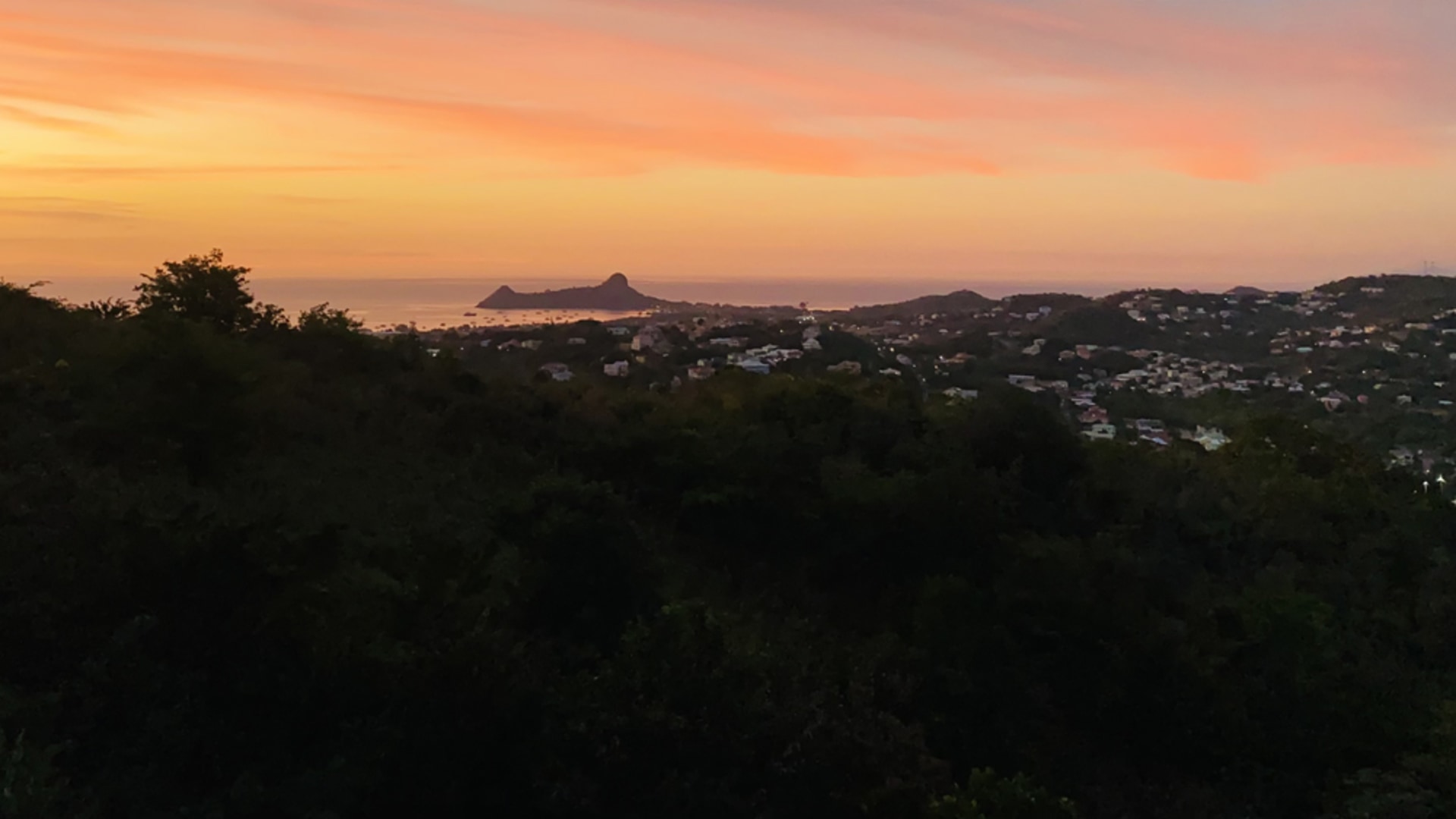5 Bed Villa for sale Near Rodney Bay St Lucia view