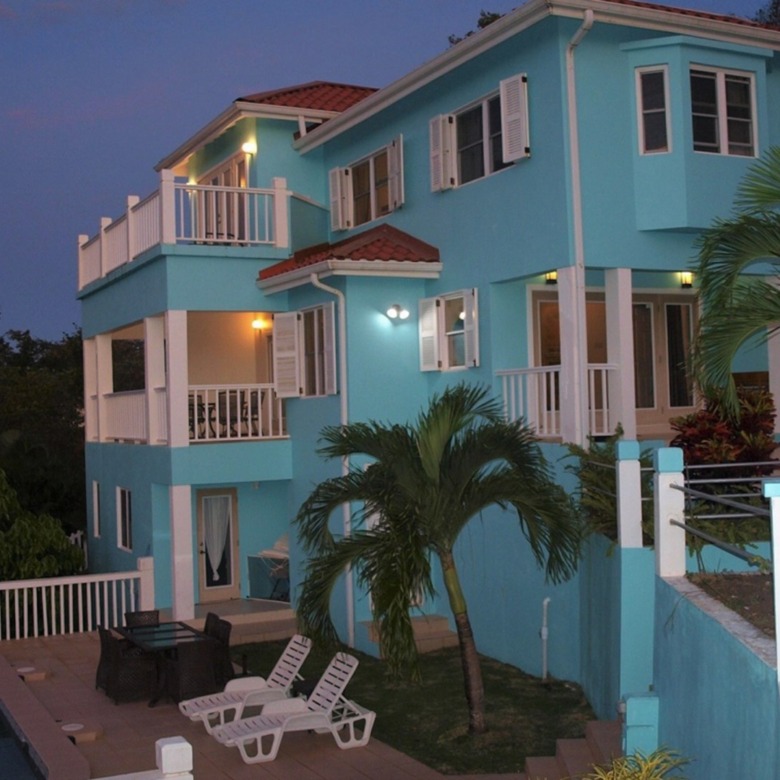 5 Bed Villa Near Rodney Bay