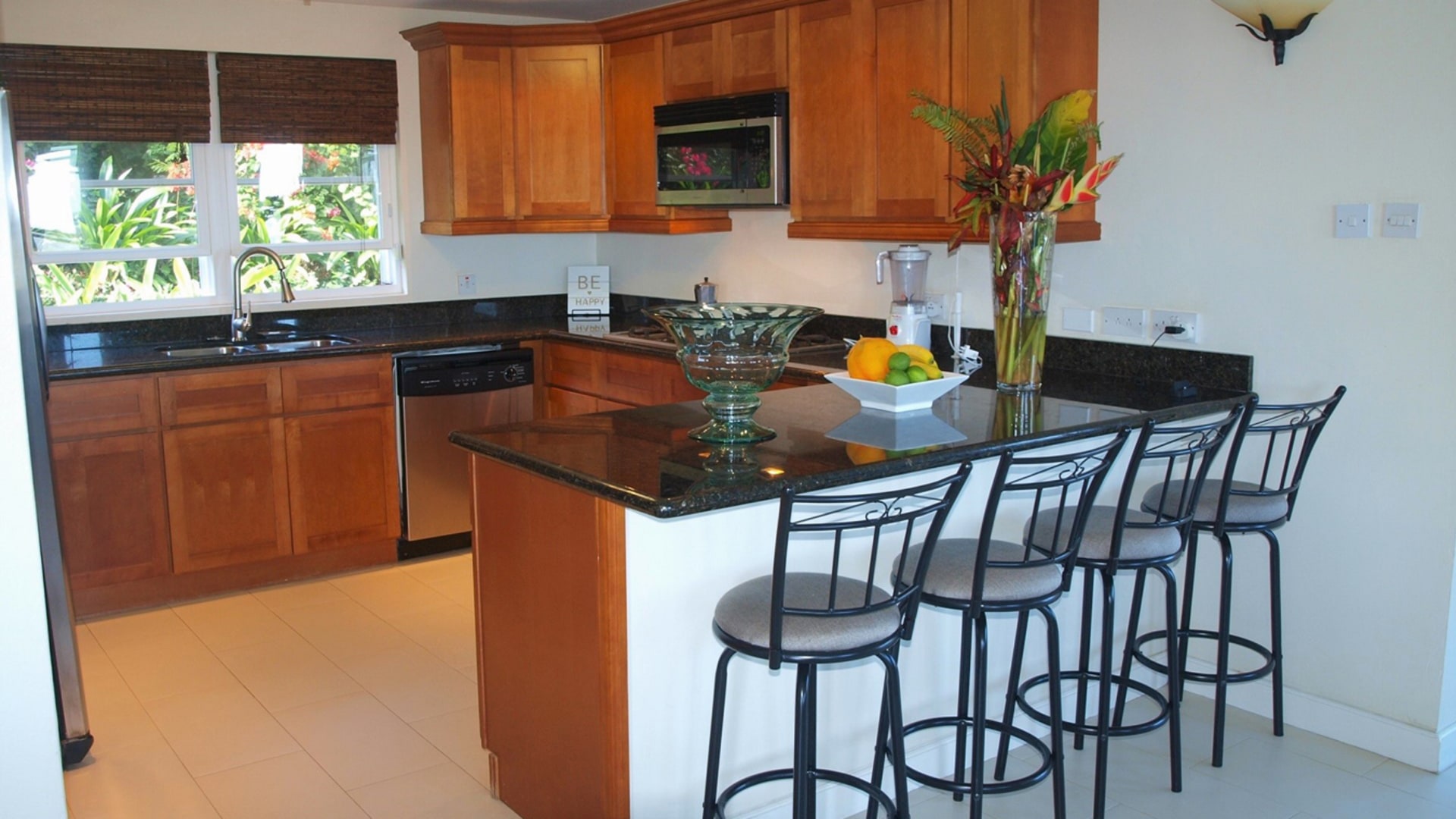 5 Bed Villa for sale Near Rodney Bay St Lucia kitchen