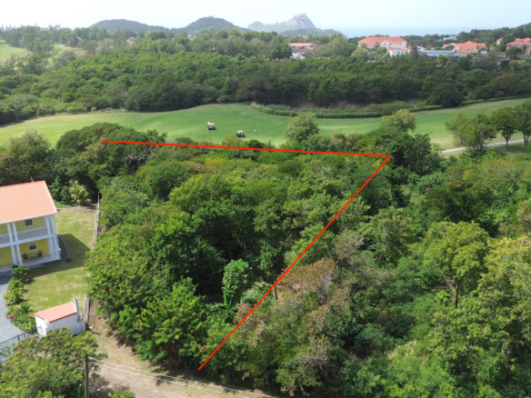 Land For Sale in St Lucia Golf Park | Lot 202