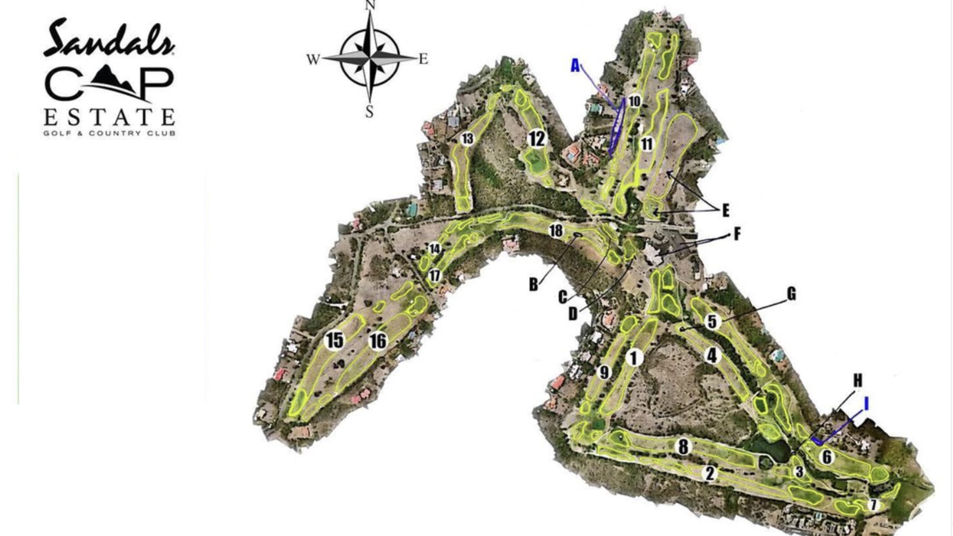 land for sale in st lucia golf park5 land for sale sadals golf course aerial view