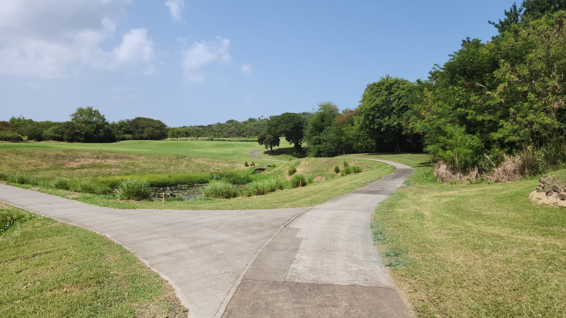 land for sale in st lucia golf park55 land for sale sadals golf course pond