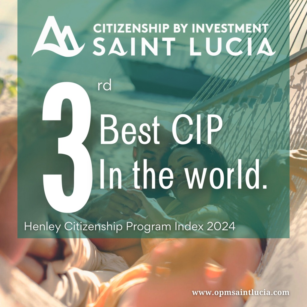 CIP Saint Lucia Achieves Top 3 Global Ranking