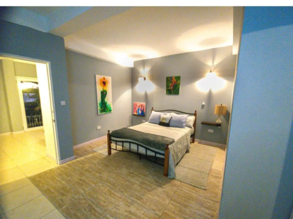 Furnished One Bedroom at Cas En bas