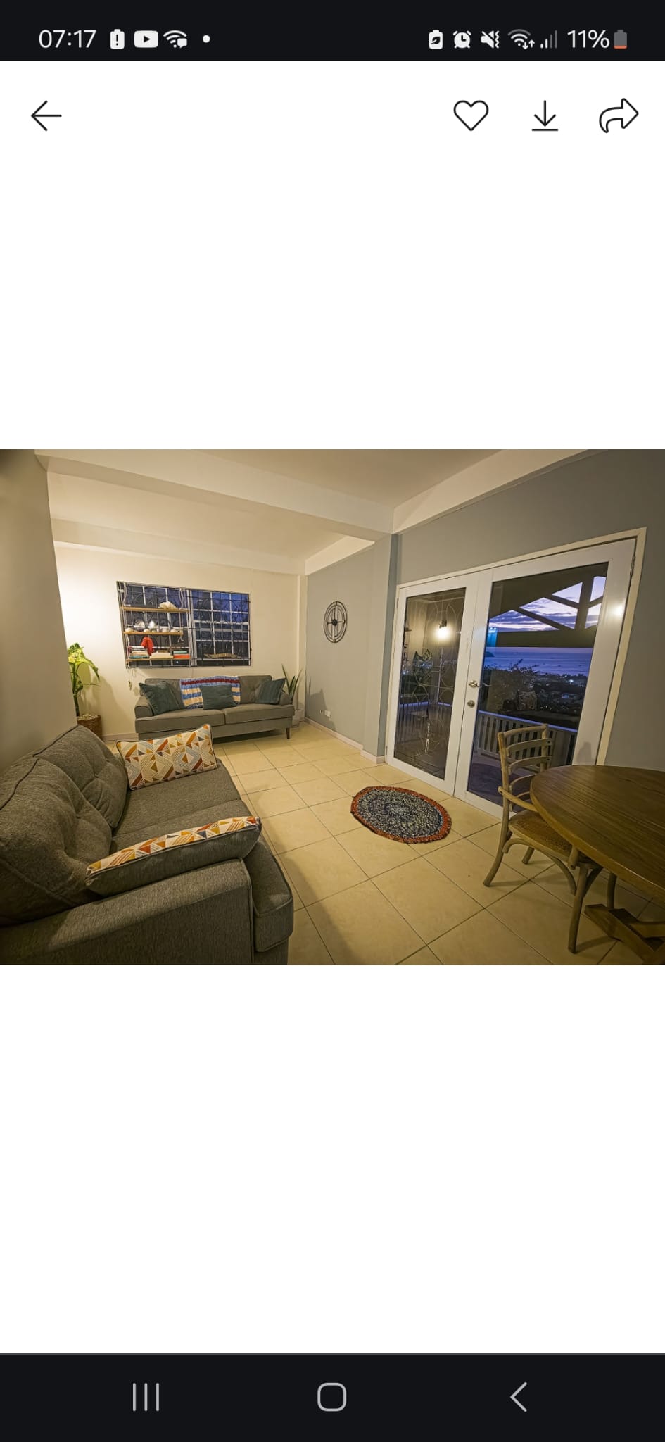 st lucia real estate one bed apartment for rent furnished