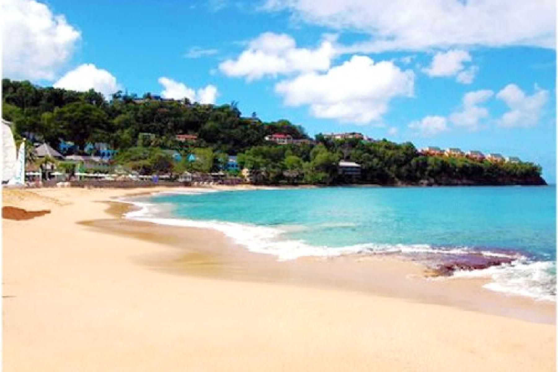 st lucia real estate bed apartment for rent bach