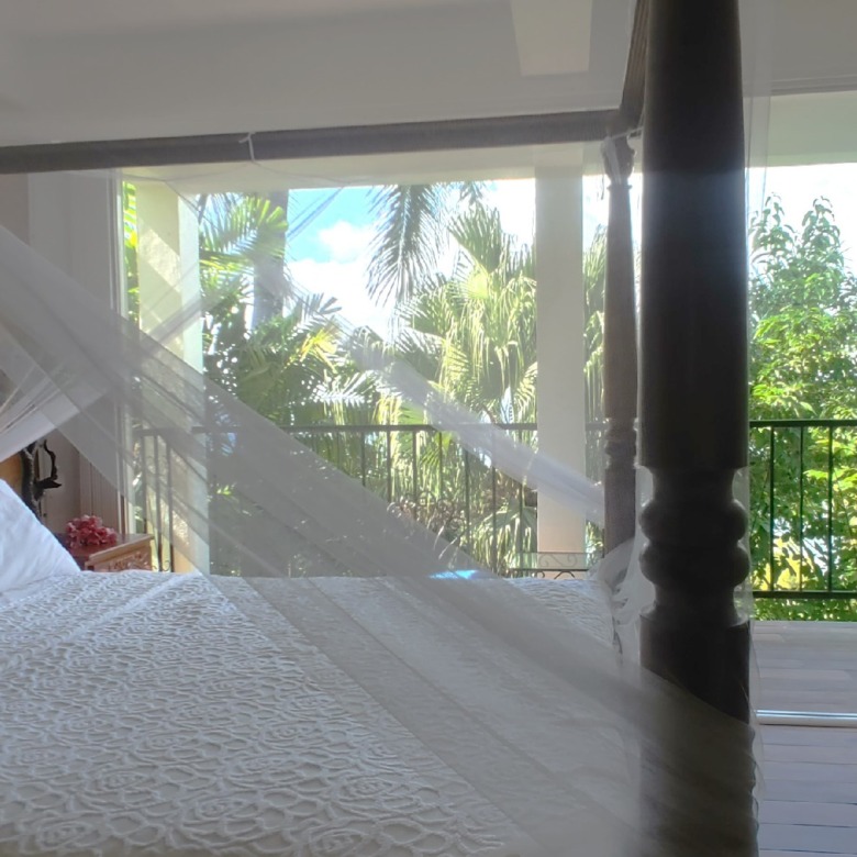 butterfly house st lucia real estate bedroom