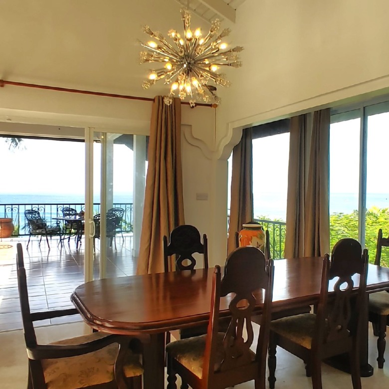 butterfly house st lucia real estate table and chairs