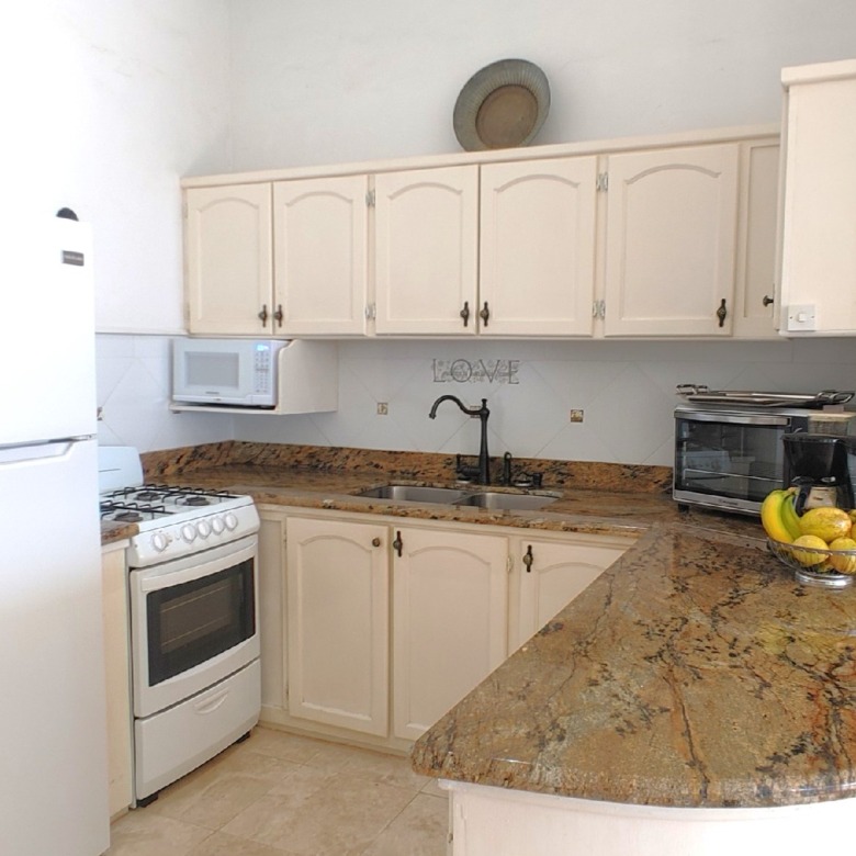 butterfly house st lucia real estate kitchen