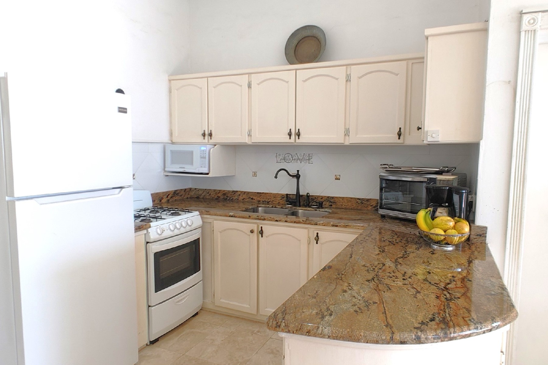 butterfly house st lucia real estate kitchen