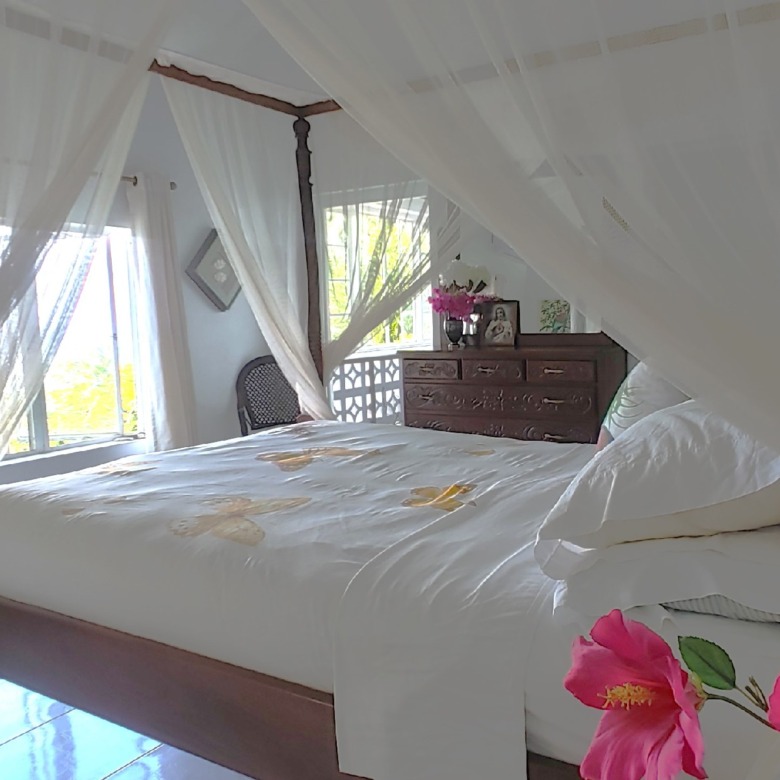 butterfly house st lucia real estate for sale bedroom