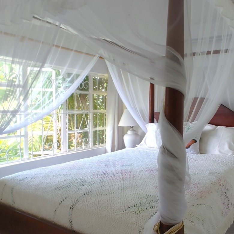 butterfly house st lucia real estate for sale 4 poster bed