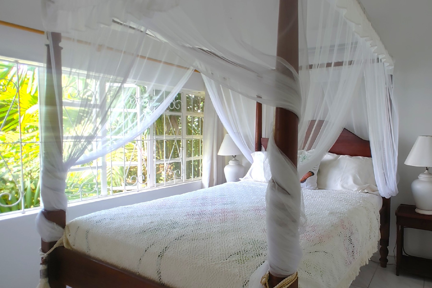 butterfly house st lucia real estate for sale 4 poster bed