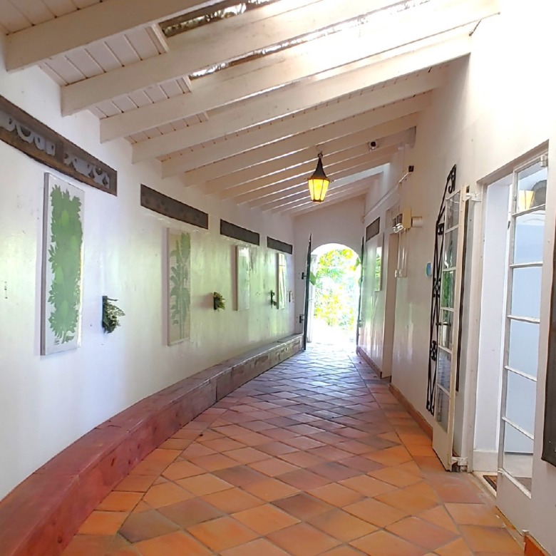 butterfly house st lucia real estate for sale hallway