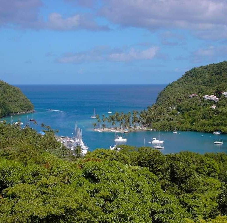 villa susanna st lucia real estate marigot for sale bay
