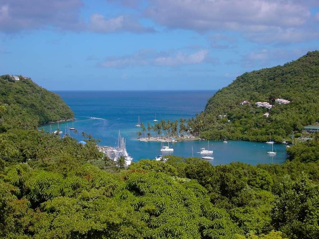 Marigot bay Mango villa susanna st lucia real estate marigot for sale bay
