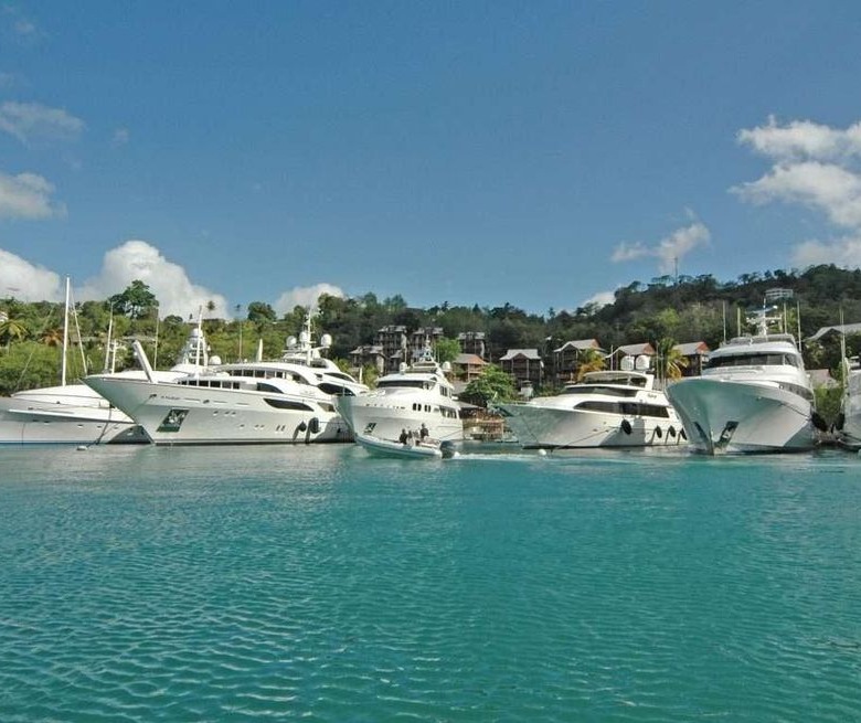 Mango Beach villa st lucia real estate marigot for sale yatchs