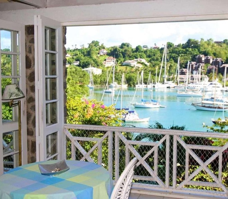 Mango Beach st lucia real estate marigot for sale view