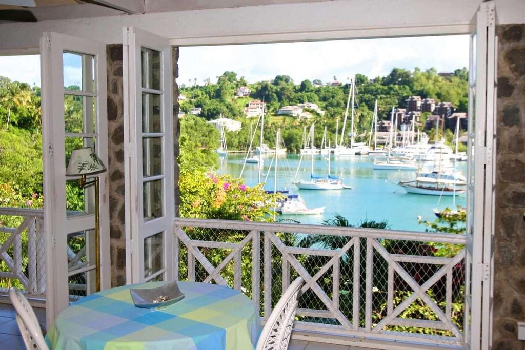 Mango Beach st lucia real estate marigot for sale view