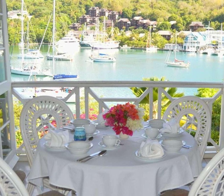 Mango Beach st lucia real estate marigot for sale room view