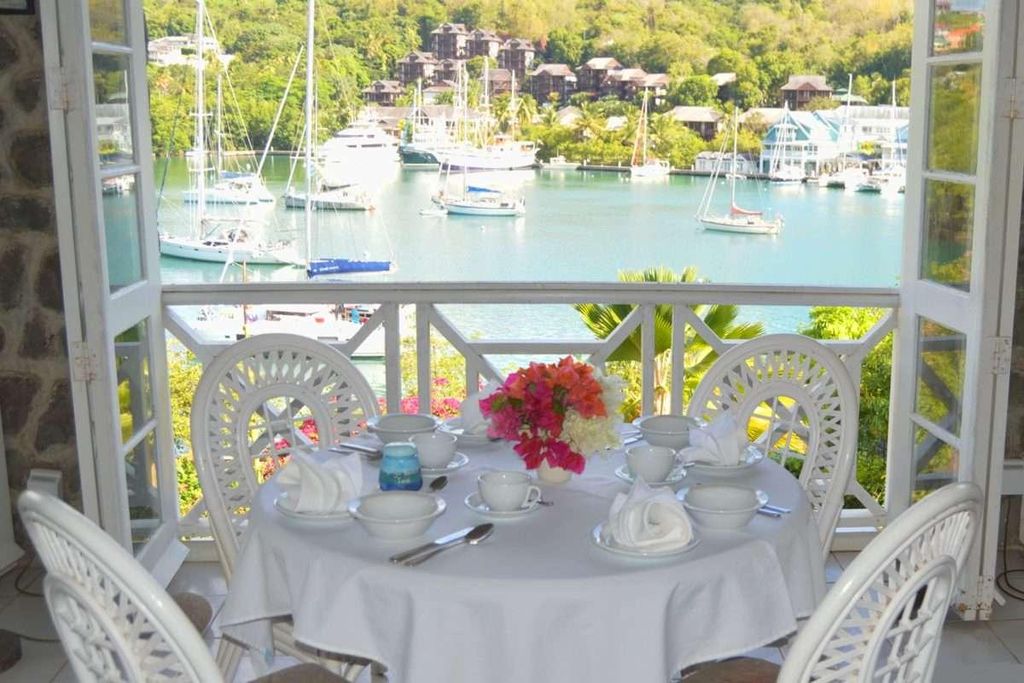 Mango Beach st lucia real estate marigot for sale room view